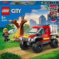 LEGO 4x4 Fire Truck Rescue  ( City)