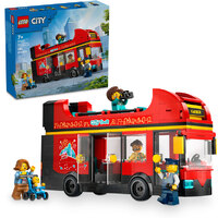 LEGO 60407 Red Double Decker Sightseeing Bus (City)
