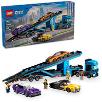LEGO 60408 Car Transporter Truck With Sports Cars  (City)