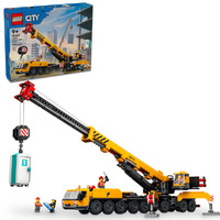 LEGO 60409 Yellow Mobile Construction Crane  (City)