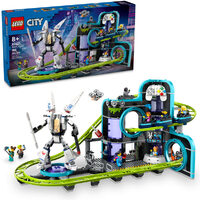 LEGO 60421 Robot World Roller Coaster Park  (City)