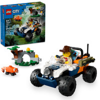 LEGO 60424 Jungle Explorer ATV Red Panda Mission  (City)