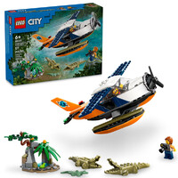 LEGO 60425 Jungle Explorer Water Plane  (City)