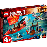 LEGO Final Flight Of Destiny's Bounty NINJAGO