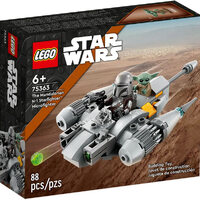 LEGO Star Wars The Mandalorian N-1 Starfighter Microfighter