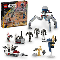 LEGO 75372 Star Wars Clone Trooper & Battle Droid Battle Pack