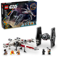 LEGO 75393 Star Wars TIE Fighter & X- Wing Mash Up