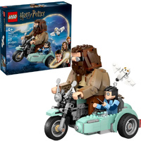 LEGO 76443 Harry Potter Hagrid & Harry's Motorcycle Ride