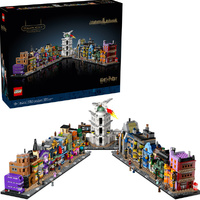 LEGO 76444 Harry Potter Diagon Alley Wizarding Shops