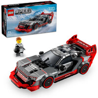 LEGO 76921 Audi S1 E-tron Quattro Race Car  Speed Champions