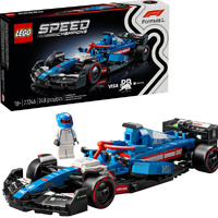 LEGO 77246 Visa Cash App RB VCARB 01 F1 Race Car