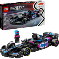 LEGO 77248 BWT Alpine F1 Team A524 Race Car