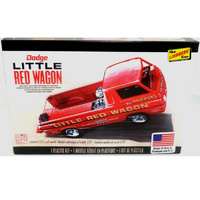 Lindberg Dodge Little Red Wagon 1/25