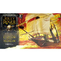 Lindberg Jolly Roger Series Captain Morgan 1/130