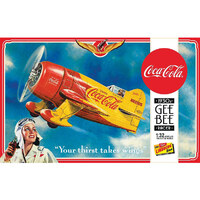 Lindberg Coca Cola Gee Bee Race 1/32
