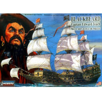 Lindberg Black Beard Pirate Ship 1/130
