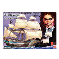 Lindberg Pirate Ship (morgan)1/130