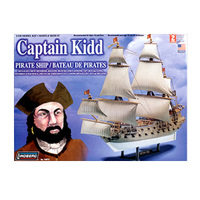 Lindberg Captain Kid Pirate Ship 1/130
