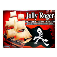 Lindberg Jolly Roger Pirate Ship 1/130
