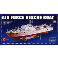 Lindberg Air Force Rescue Boat 1/72