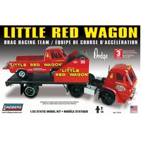 Lindberg Little Red Wagon Drag Racer 1/25