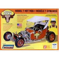 Lindberg Bull Horn Ford Model T Hot Rod 1/16