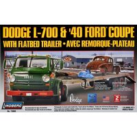 Lindberg L-700 Cab & Flatbed 1/24