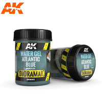 AK Interactive AK8003 - Dioramas - Water Gel Atlantic Blue 250ml