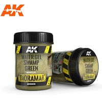 AK Interactive AK8006 - Dioramas - Water Gel Swamp Green Effects 250ml