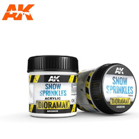 AK Interactive AK8009 - Dioramas - Snow Sprinkles 100ml