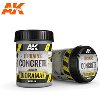 AK Interactive AK8014 - Dioramas - Terrains Concrete 250ml