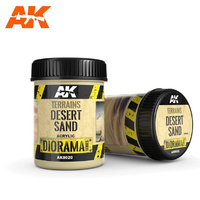 AK Interactive AK8020 - Dioramas - Terrains Desert Sand 250ml