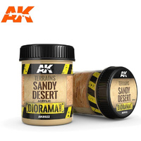 AK Interactive AK8022 - Dioramas - Terrains Sandy Desert 250ml