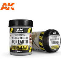 AK Interactive AK8023 - Dioramas - Terrains Neutral Texture 250ml