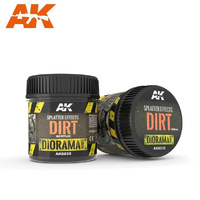 AK Interactive AK8035 - Dioramas - Splatter Effects Dirt 100ml