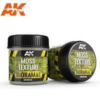 AK Interactive AK8038 - Dioramas - Moss Texture 100ml