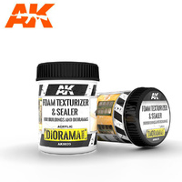 AK Interactive AK8039 - Dioramas - Foam Texturiser & Sealer