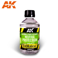 AK Interactive AK8042 - Dioramas - Leaves and Plants Neutral Protection 250ml