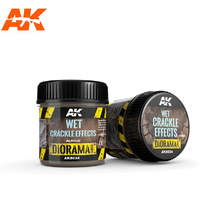 AK Interactive AK8034 - Dioramas - Wet Crackle Effects 100ml