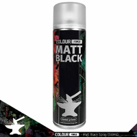 Colour Forge 233209 - Aerosol Spray Primer - Matt Black 500ml CF-SPR-001