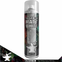 Colour Forge 233210 - Aerosol Spray Primer - Matt White 500ml TCF-SPR-002