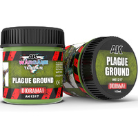 AK Interactive AK1217 - Terrains  - Plague ground 100 ml