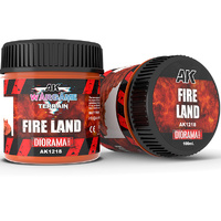 AK Interactive AK1218 - Terrains  - Fire Land 100 ml