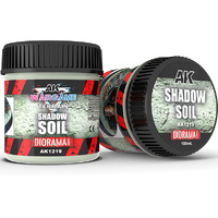 AK Interactive AK1219 - Terrains  - Shadow Soil 100 ml