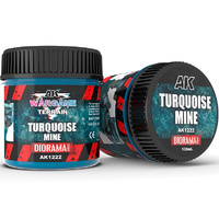 AK Interactive AK1222 - Terrains  - Turquoise Mine 100 ml