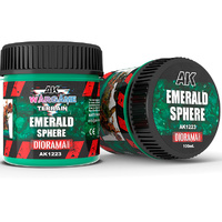 AK Interactive AK1223 - Terrains  - Emerald Sphere 100 ml