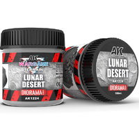 AK Interactive AK1224- Terrains  - Lunar Desert 100 ml