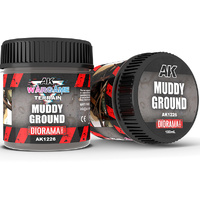 AK Interactive AK1226 - Terrains  - Muddy ground 100 ml