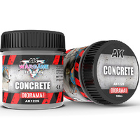 AK Interactive AK1229 - Terrains  - Concrete 100 ml