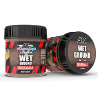 AK Interactive AK1230 - Terrains  - Wet ground 100 ml